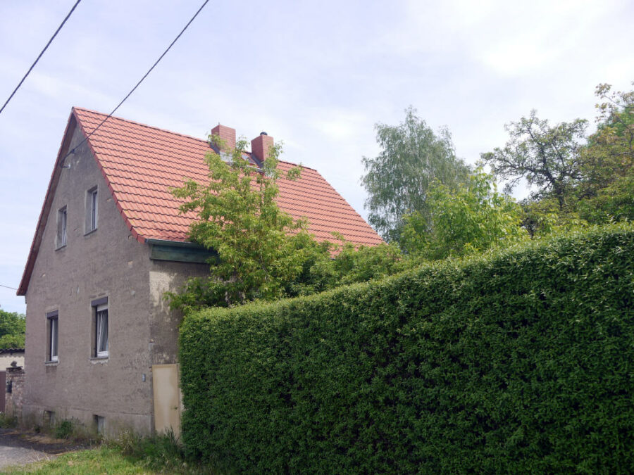 Landsberg OT Reußen: Einfamilienhaus mit Hof und Nebengelass, 06188 Landsberg-Reußen, Einfamilienhaus