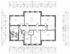 Halle (Saale): Mehrfamilienhaus-Villa mit 15 PKW-Stellplätzen, für Wohnen/Büro - Grundriss - Obergeschoss