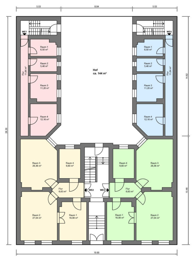 Grundriss - Erdgeschoss