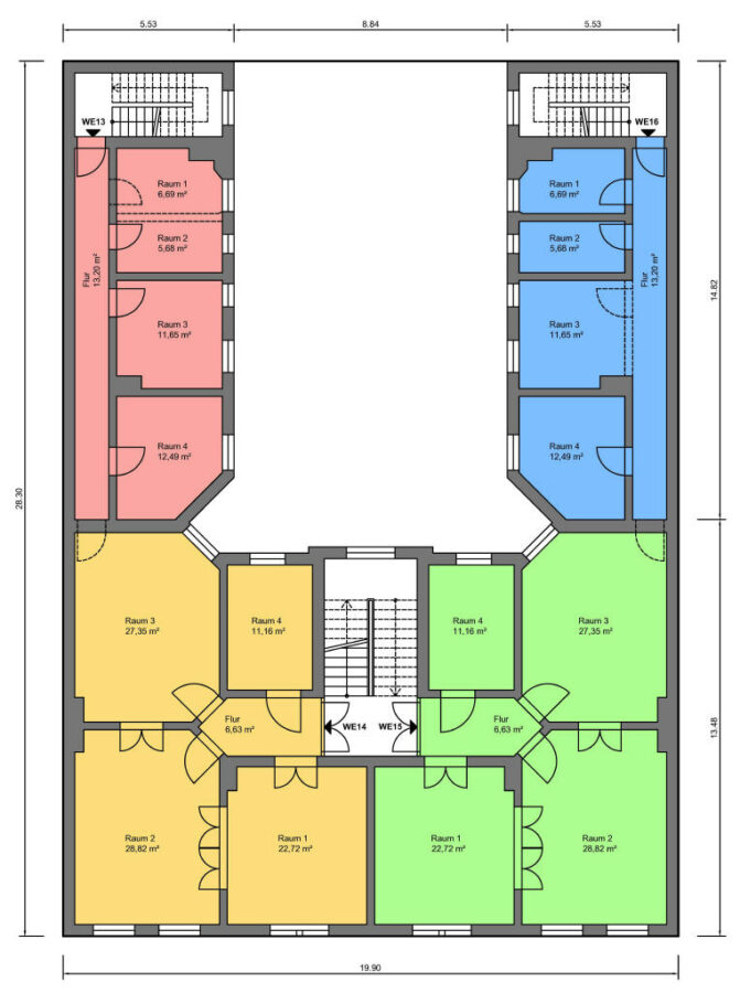Grundriss - 3. Obergeschoss