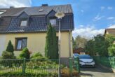 Halle-Leuchtturmsiedlung: Doppelhaushälfte mit Garage und Nebengelass - Grundriss - Kellergeschoss