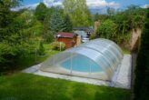 Wettin-Löbejün: 2 Reihenhäuser auf großem Grundstück, überdachter Pool und Nebengelass - Bild3