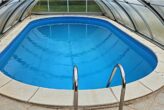 Wettin-Löbejün: 2 Reihenhäuser auf großem Grundstück, überdachter Pool und Nebengelass - Bild11