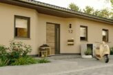 Trebbichau an der Fuhne, nördlich bei Halle (Saale): Einfamilienhaus-Neubau auf 1660 qm Grundstück - Bild2
