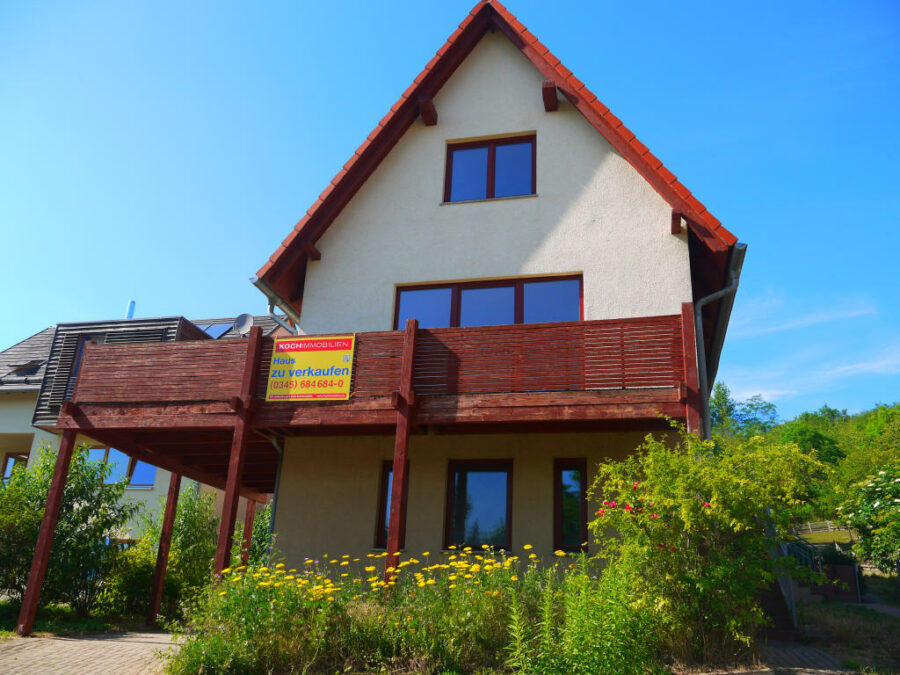 Wettin-Löbejün: 2 Einfamilienhäuser mit Terrassen und Gartengrundstück, 06193 Wettin-Löbejün, Zweifamilienhaus