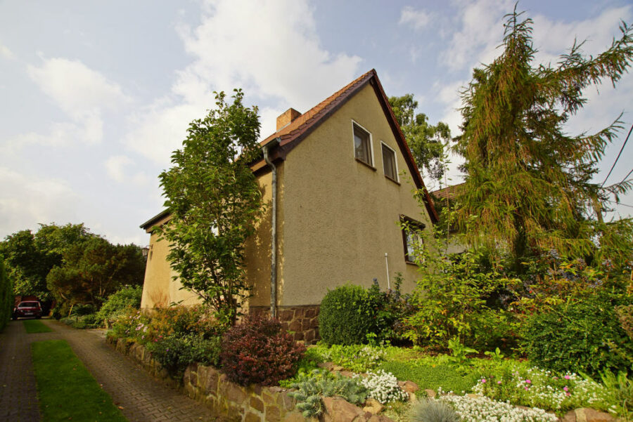 Halle-Kröllwitz: 1915 m² Oase für Naturfreunde am Landschaftsschutzgebiet, ruhige Wohnlage, 06120 Halle (Saale)-Kröllwitz, Einfamilienhaus