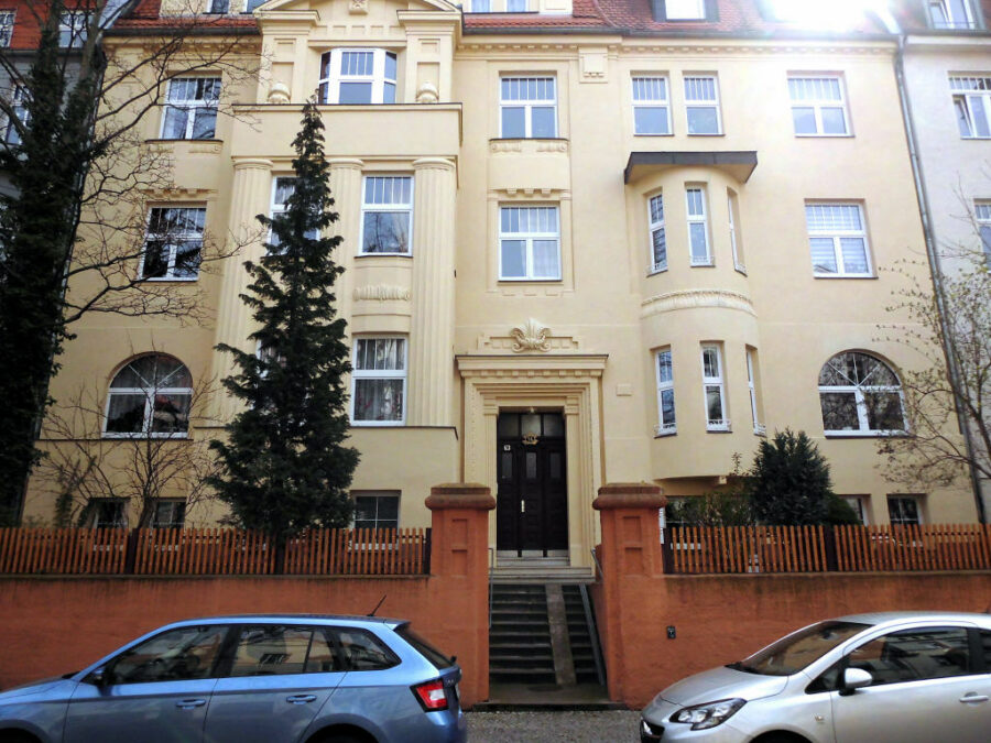 Halle-Südliche Innenstadt: Schöne 3-Raum-Wohnung in ruhiger innerstädtischer Lage, Einbauküche, 06110 Halle (Saale)-Südliche Innenstadt, Wohnung