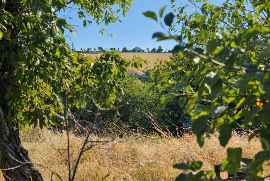 Blick in die Umgebung