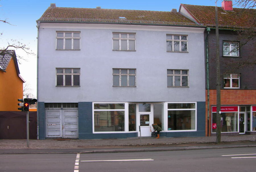 kleines Wohn- und Geschäftshaus in Wittenberg, 06886 Lutherstadt Wittenberg, Wohn- und Geschäftshaus