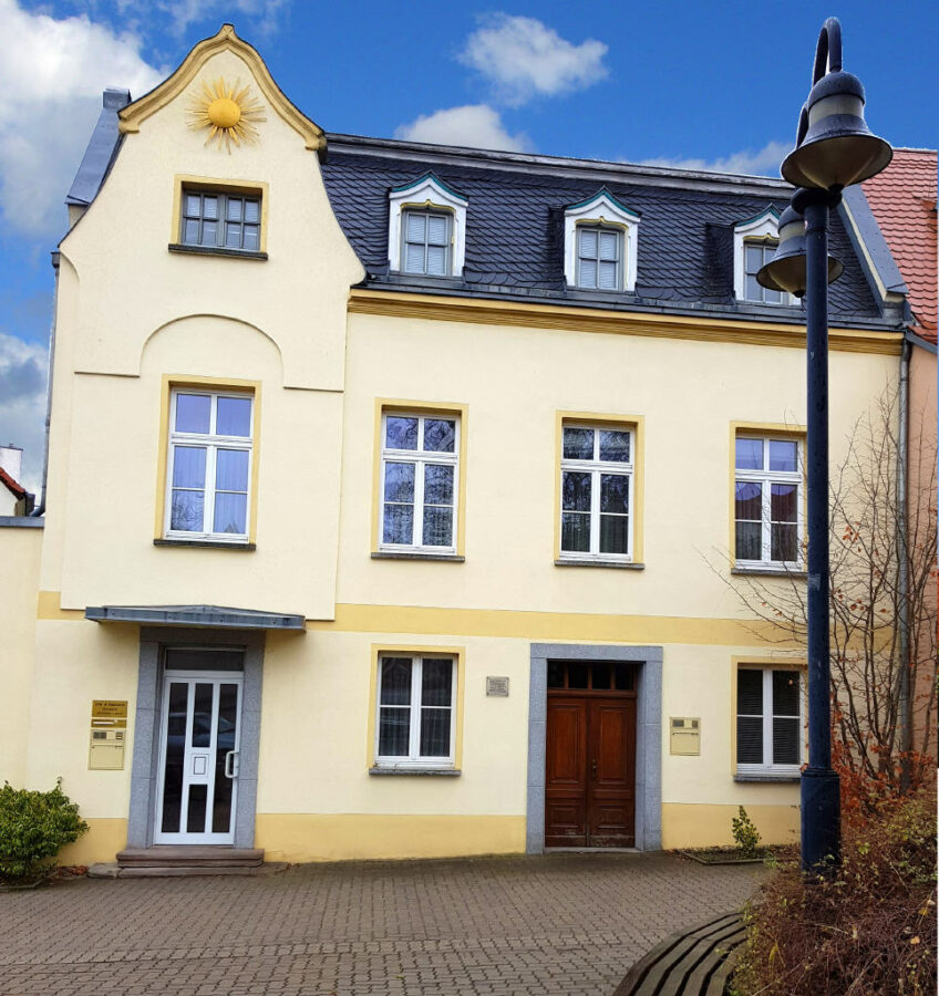 Landsberg: Mehrgenerations-Haus mit Nebengelass, Einzeldenkmal, 06188 Landsberg, Wohn- und Geschäftshaus