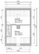 Halle (Saale) - Frohe Zukunft: Reihenmittelhaus in ruhiger Wohnlage - Grundriss - Dachgeschoss