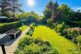 Halle-Frohe Zukunft: Doppelhaushälfte mit schönem Garten, Carport und Einbauküche - Bild1