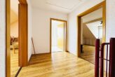 Halle-Frohe Zukunft: Doppelhaushälfte mit schönem Garten, Carport und Einbauküche - Grundriss - Dachgeschoss