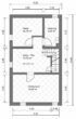 Halle-Frohe Zukunft: Doppelhaushälfte mit schönem Garten, Carport und Einbauküche - Grundriss - Kellergeschoss
