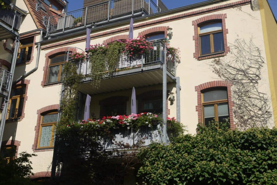 Kapitalanlage: Halle-Giebichenstein, Maisonette-Wohnung mit Balkon, 06114 Halle (Saale)-Giebichenstein, Wohnung