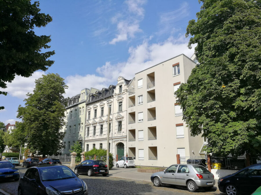 Halle-Südliche Innenstadt: Sehr schöne 3-Raum-Wohnung im 3.OG mit Aufzug, 06110 Halle (Saale)-Südliche Innenstadt, Wohnung