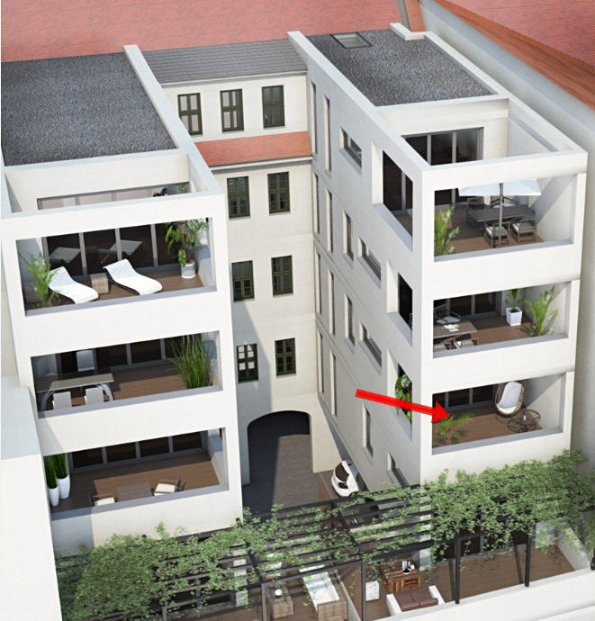 Kapitalanlage in Halle-City mit 4,8 % Sollrendite + Sonder-AfA, 06108 Halle (Saale)-City, Wohnung
