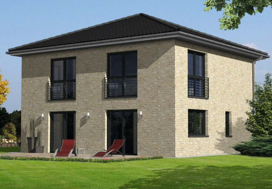 Landsberg OT Klepzig: Stadtvilla auf 1.300 m² Grundstück, ruhige Wohnlage, 06188 Landsberg-Klepzig, Einfamilienhaus