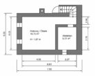 Halle-Wörmlitz: Wohnen mit Gewerbe/Büro, Nebengelass, Garagen u. Wassergrundstück - Grundriss - Kellergeschoss