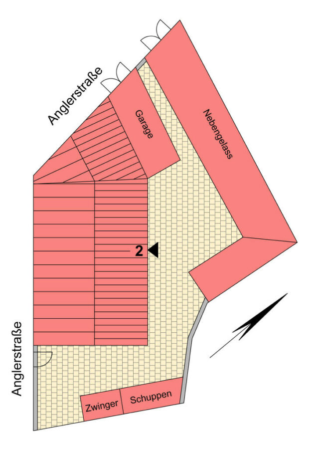 Lageplan - Bestand