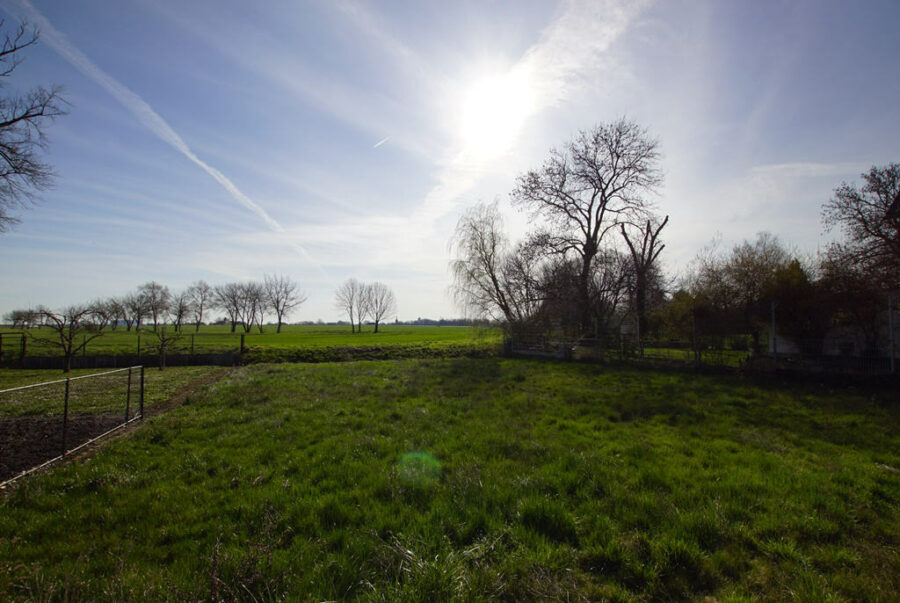 Landsberg: Baugrundstück zur freien Bebauung mit einem EFH, 06188 Landsberg OT Petersdorf, Wohngrundstück