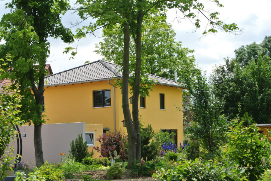 Wettin-Löbejün OT Nauendorf: Einfamilienhaus-Neubau auf großem Grundstück, 4 Zimmer, 06193 Wettin-Löbejün-Nauendorf, Einfamilienhaus