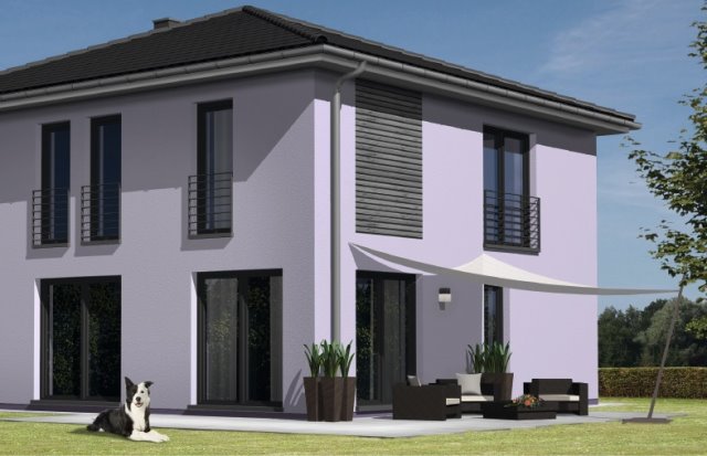 Halle-Dölau: StadtVilla-Neubau in bevorzugter Wohnlage, PKW-Stellplätze, 06120 Halle (Saale)-Dölau, Einfamilienhaus