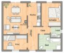 Petersberg OT Gutenberg: Einfamilienhaus-Bungalow in sehr ruhiger Ortslage - Baugrundstück