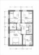 Salzatal OT Benkendorf: Neubau, Erstbezug, angelegte Außenanlage - Grundriss - Obergeschoss