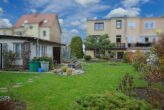 Halle-Rosengarten: Reihenendhaus mit schönem Garten, Garage und PKW-Stellplatz - Bild1