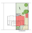 Berlin-Karlshorst: Doppelhaushälfte, für 1 bis 2 Familien, Dachterrasse, Garten, PKW-Stellplatz - Lageplan