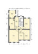 Berlin-Karlshorst: Doppelhaushälfte, für 1 bis 2 Familien, Dachterrasse, Garten, PKW-Stellplatz - Grundriss - Erdgeschoss