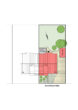 Berlin-Karlshorst: Doppelhaushälfte, für 1 bis 2 Familien, Dachterrasse, Garten, PKW-Stellplatz - Lageplan