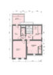 Berlin-Karlshorst: Doppelhaushälfte, für 1 bis 2 Familien, Dachterrasse, Garten, PKW-Stellplatz - Grundriss - Dachgeschoss