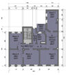 Halle-Steintor: 5-Raum-Wohnung im sanierten Altbau, Balkon, opt. mit Garage/Stellplatz - Grundriss - 2. Obergeschoss