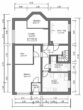 Landsberg: Einfamilienhaus-Bungalow mit Pool und Doppel-Carport - Grundriss - Kellergeschoss