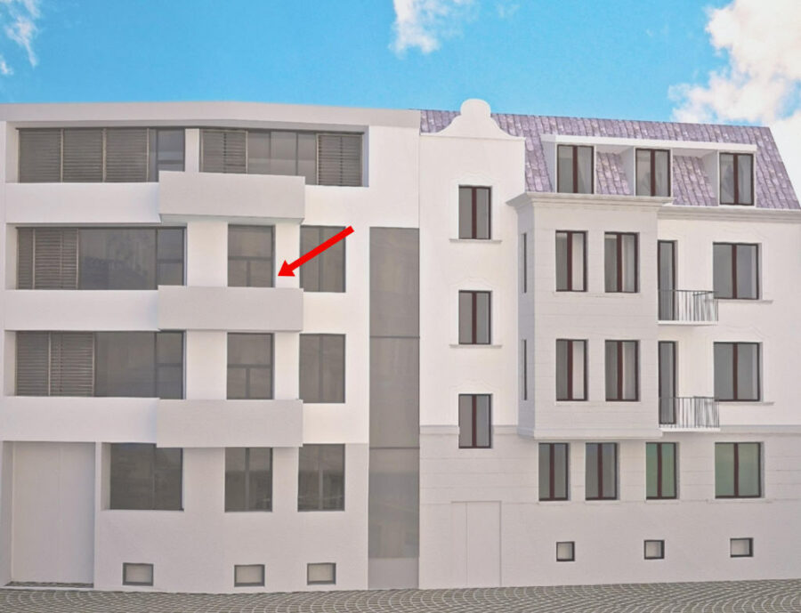 Halle-Giebichenstein: Helle 5-Zimmer-Wohnung im Neubau mit Balkon, Loggia und Aufzug, 06114 Halle (Saale)-Giebichenstein, Wohnung