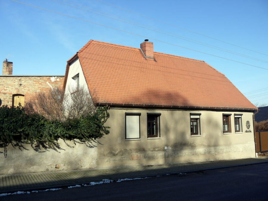 Dorsa: Einfamilienhaus im Osternienburger Land OT Drosa, großes Grundstück, 06386 Osternienburger Land-Drosa, Einfamilienhaus