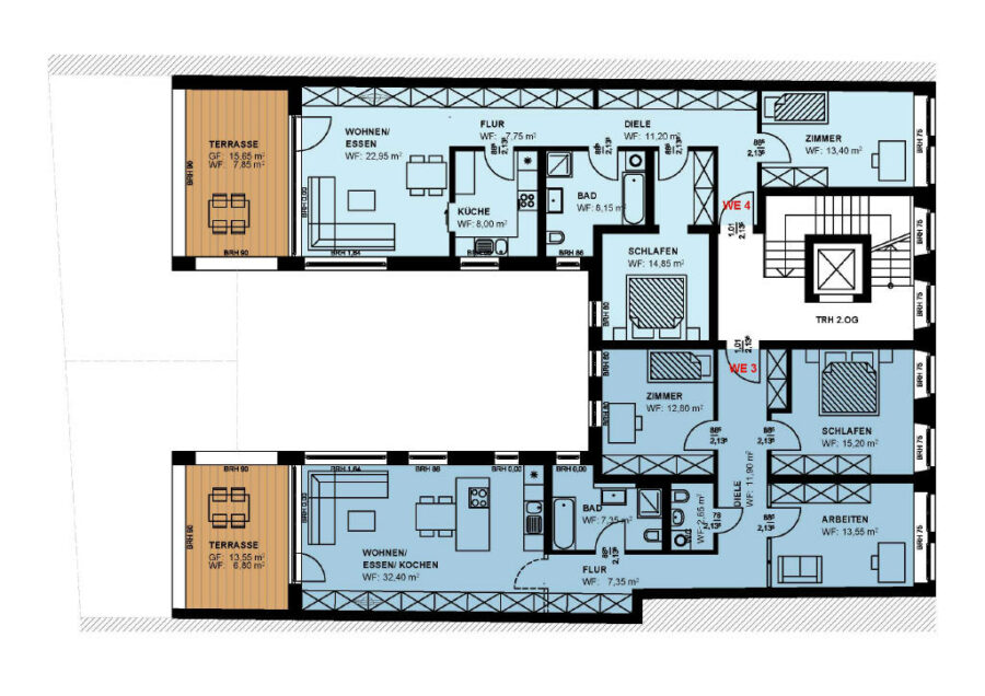 Kapitalanlage in Halle (Saale), 4,5 % Rendite mit Sonder-AfA!, 06108 Halle (Saale)-City, Wohnung