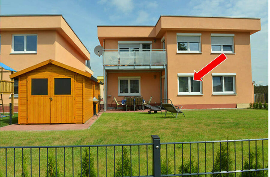 Halle-Südliche Vorstadt: Gartenwohnung mit Terrasse und PKW-Stellplatz, 06110 Halle (Saale)-Südliche Vorstadt, Wohnung