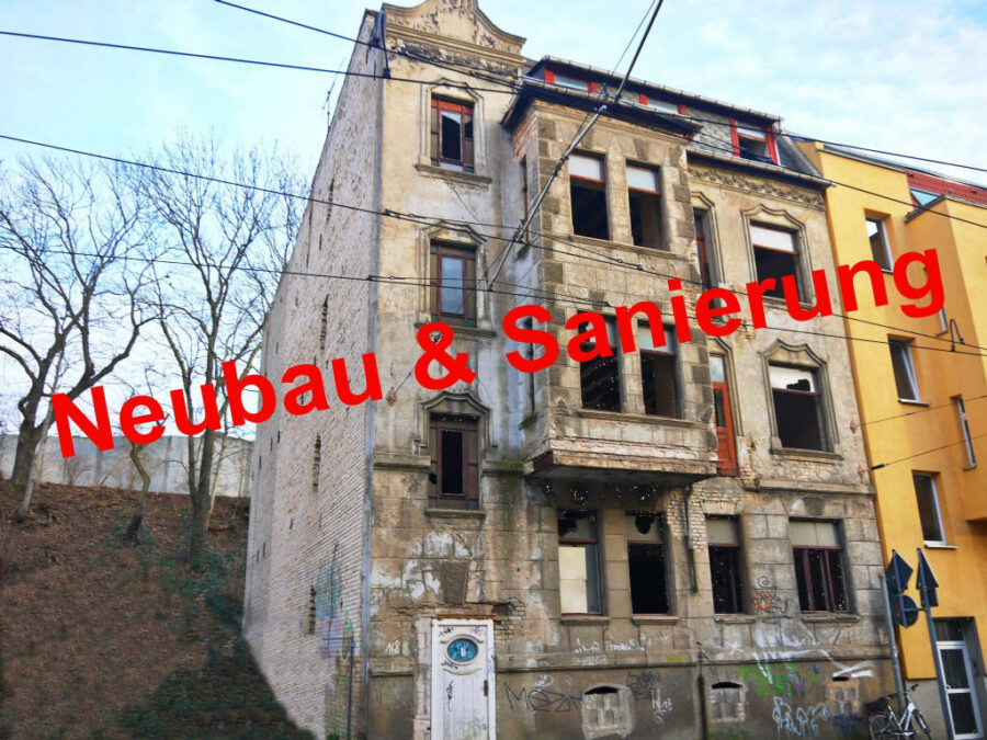 Halle-Giebichenstein: Mehrfamilienhaus mit Wohnkonzept, Vollsanierung, gute Wohnlage, 06114 Halle (Saale)-Giebichenstein, Mehrfamilienhaus