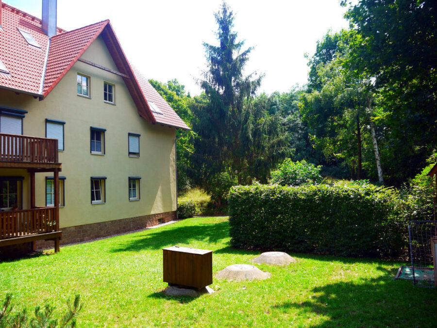 Halle-Kröllwitz: Eigentumswohnung mit Balkon und PKW-Stellplatz, 06120 Halle (Saale)-Kröllwitz, Wohnung