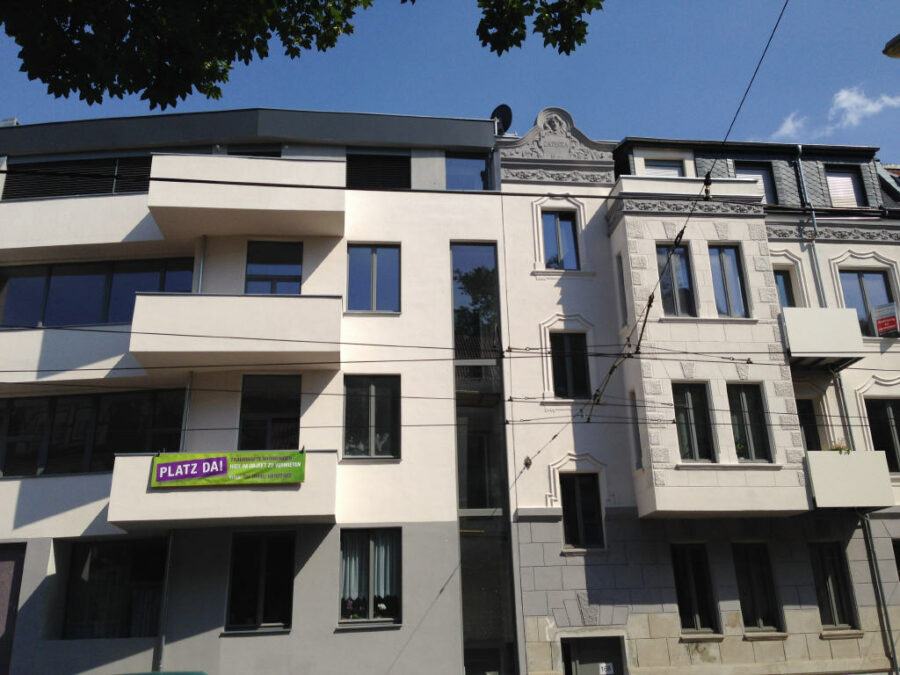 Halle-Giebichenstein: Komplett sanierte 4-Zimmer-Wohnung in bevorzugter Lage, 06114 Halle (Saale)-Giebichenstein, Wohnung