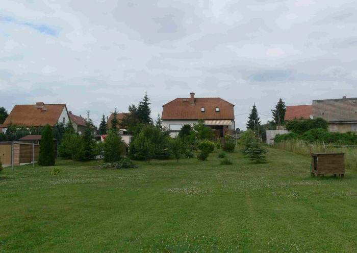 Landsberg OT Oppin: Baugrundstück für Einfamilienhaus-Neubau, individuelle Bebauung, 06188 Landsberg-Oppin, Wohngrundstück