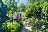 Halle-Lettin: Einfamilien-Wochenendhaus mit idyllischem Garten, Einbauküche, Kaminofen, Carport - Bild8