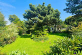 Halle-Lettin: Einfamilien-Wochenendhaus mit idyllischem Garten, Einbauküche, Kaminofen, Carport - Bild1