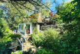 Halle-Lettin: Einfamilien-Wochenendhaus mit idyllischem Garten, Einbauküche, Kaminofen, Carport - Bild3