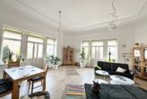 Halle-Mühlwegviertel: Wohnen im sanierten Baudenkmal, mit Aufzug, Tiefgarage, Balkone - Bild16