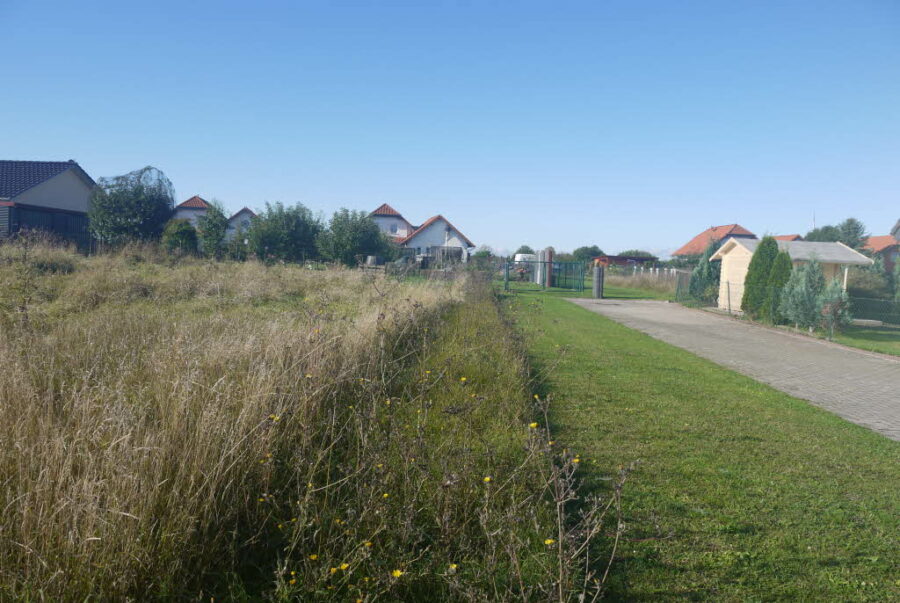 Könnern OT Kirchedlau: 521 qm Baugrundstück für Haus-Neubau, 06420 Könnern-Kirchedlau, Wohngrundstück