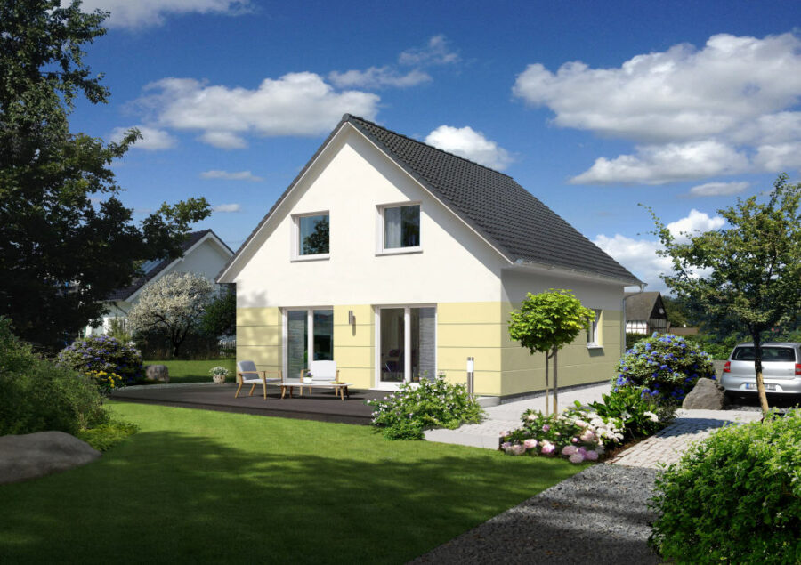 Landsberg-Oppin: Einfamilienhaus-Neubau mit 128 m² Wohnfläche, 06188 Landsberg-Oppin, Einfamilienhaus